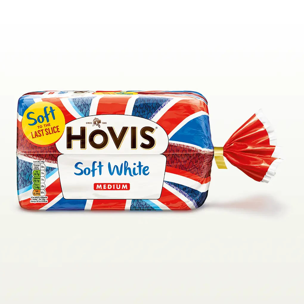 Hovis Soft White Medium Bread 800g (ESSENTIALS)