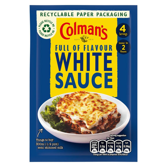 Colmans White Sauce 25g (GROCERY)