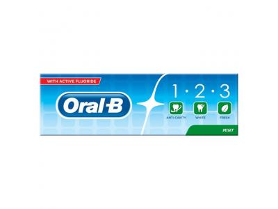 Oral-B Cool extra freshToothpaste 75ml (HOUSEHOLD)