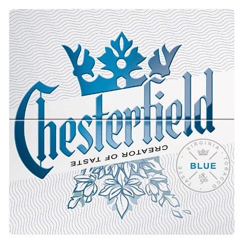 Chesterfield Blue KS (CIGARETTE)