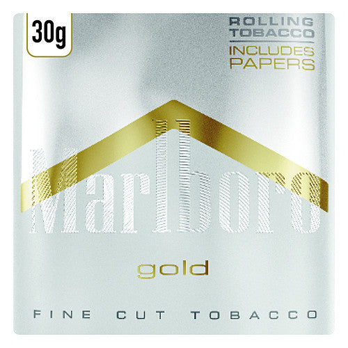 Marlboro Gold Fine Cut 30g (TOBACCO)