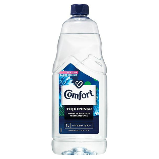 Comfort Vaporesse Ironing Fresh Sky Water 1L (HOUSEHOLD)