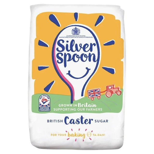 Silver Spoon Caster Sugar 500g (GROCERY)