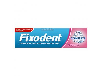 Fixodent Original Denture Adhesive Cream 40g (HOUSEHOLD)