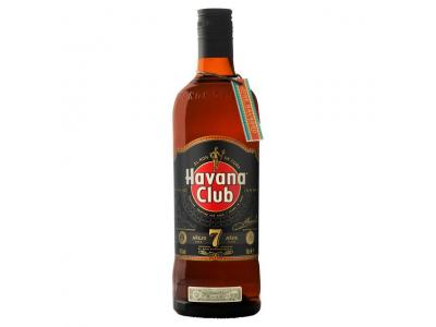 Havana Club Anejo 7 Rum 70cl (ALCOHOL)