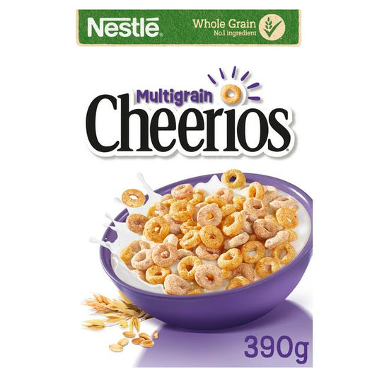 Nestle Cheerios Multigrain 390g (CEREAL)