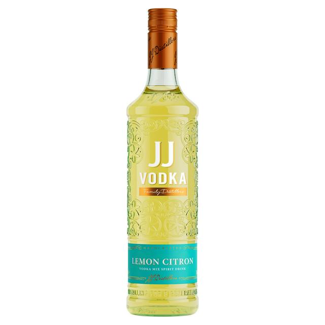 JJ Whitley Lemon Citron Vodka 70cl (ALCOHOL)