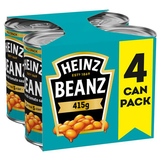 Heinz Beanz 4x415g (GROCERY)