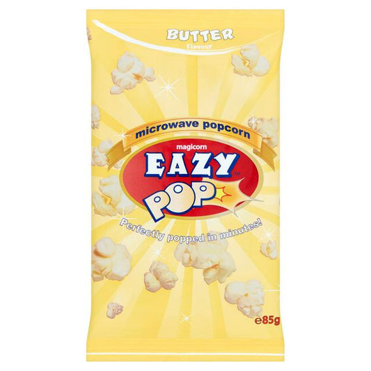 Easy Pop Microwave Butter Popcorn 85g (GROCERY)