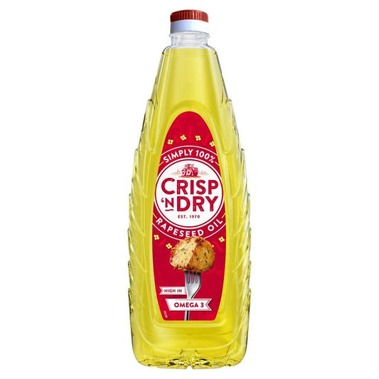 Crisp 'n' Dry Rapeseed Oil 1L (GROCERY)