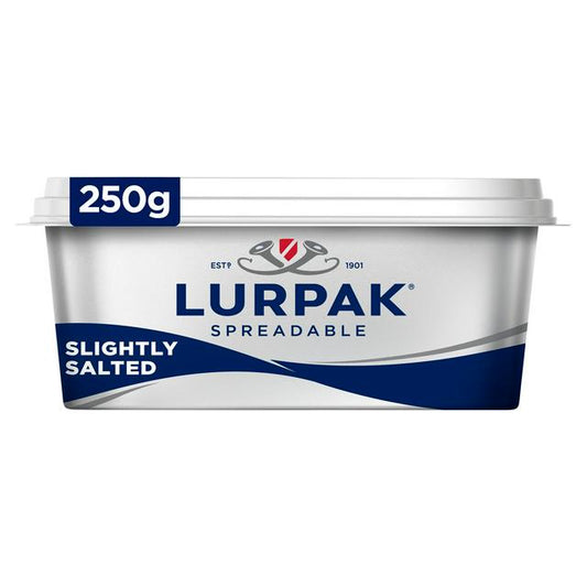 Lurpak Spreadable Butter 250g (CHILLED)