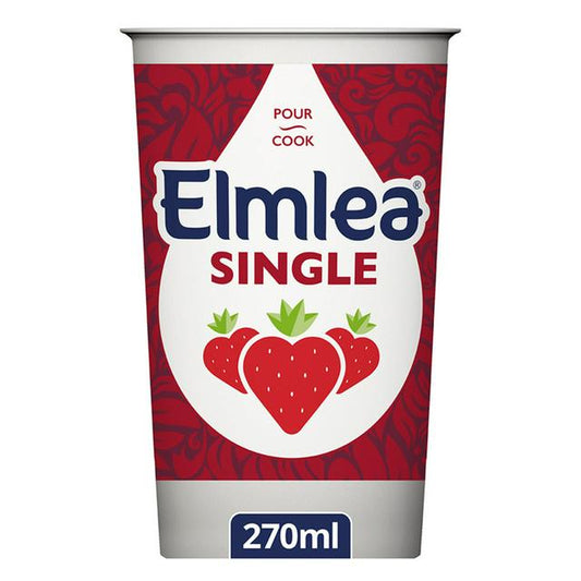 Elmlea Single Cream 270ml (CHILLED)