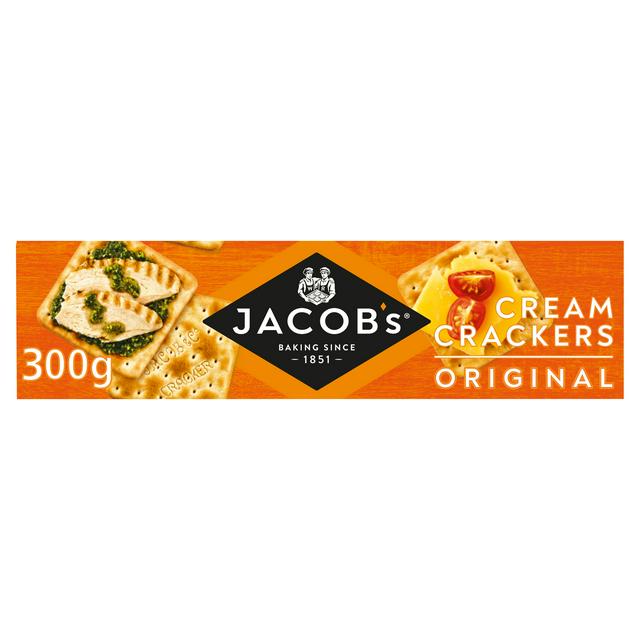 Jacobs Cream Crackers 300g (BISCUITS)