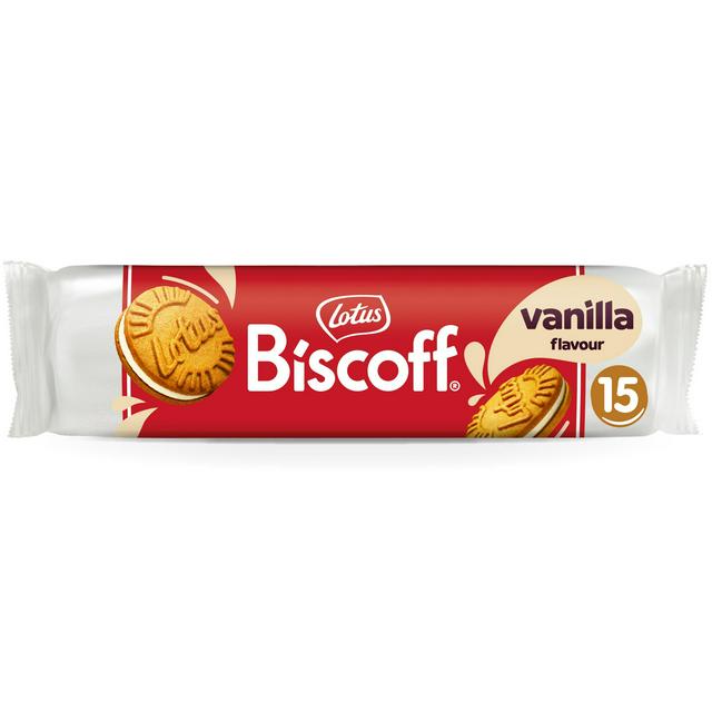 Lotus Biscoff Vanilla 150g (BISCUITS)