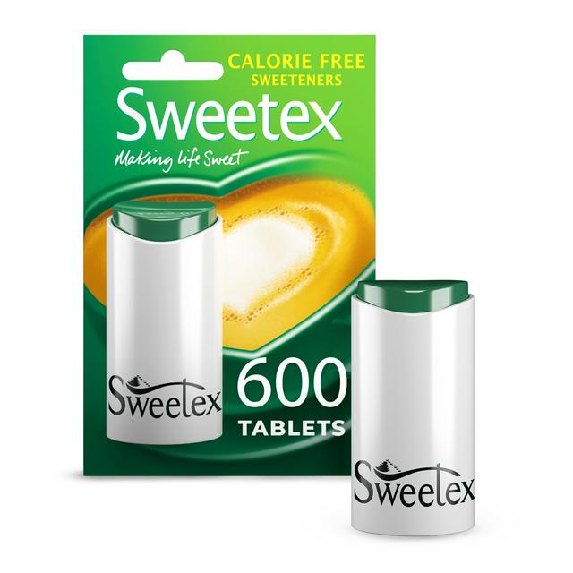 Sweetex Calorie Free Sweetners 600 Tablets (BEVERAGES)