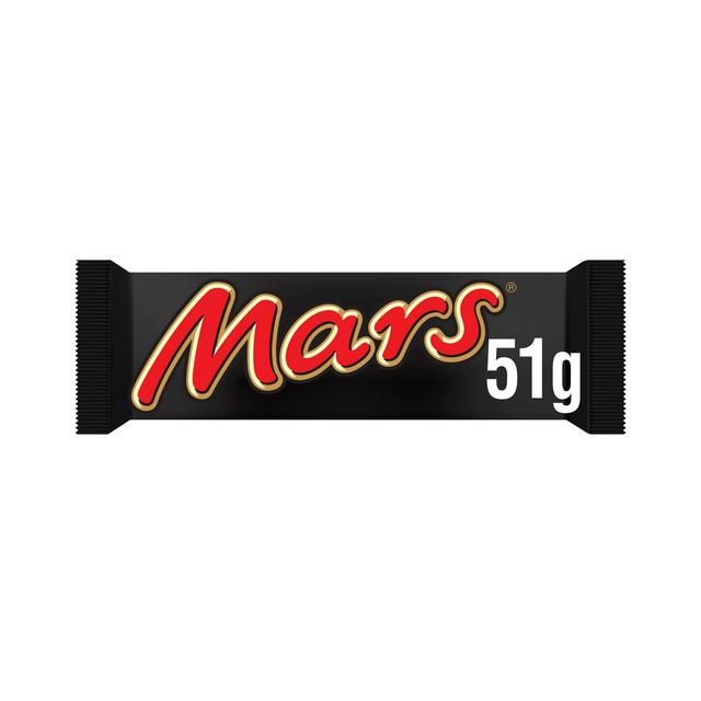 Mars Bar 51g (CONFECTIONERY)