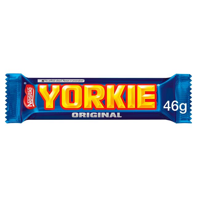 Nestle Yorkie Original Bar 46g (CONFECTIONERY)