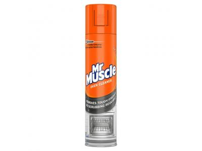 Mr Muscle Oven Cleaner 300ml (HOUSEHOLD)