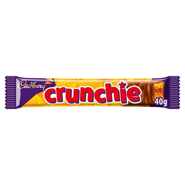 Cadbury Crunchie Bar 40g (CONFECTIONERY)