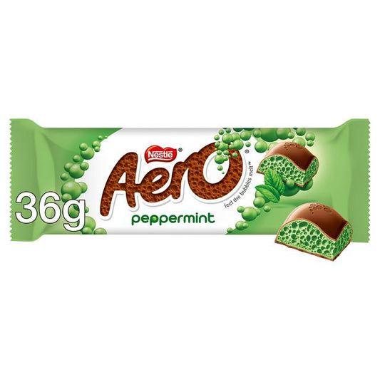 Nestle Aero Peppermint Bar 36g (CONFECTIONERY)