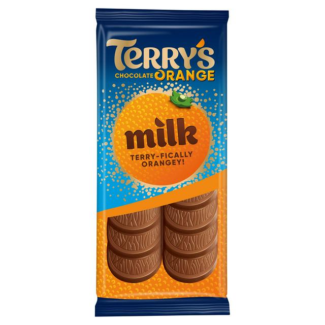 Terrys Orange Chocolate Block 90g (CONFECTIONERY)