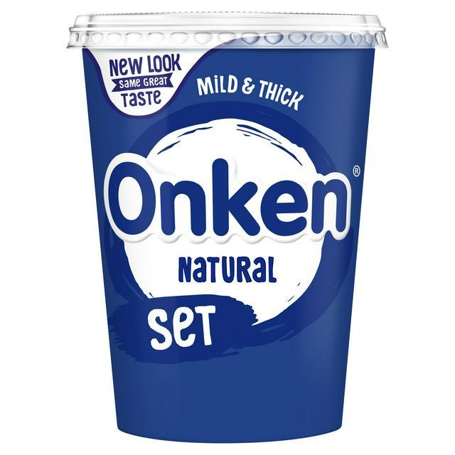 Onken Natural Set Yogurt 500g (CHILLED)