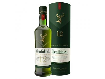 Glenfiddich Whisky 70cl (ALCOHOL)