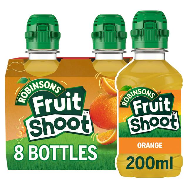 Robinsons Fruit Shoot Orange 8x200ml (MULTIPACK)