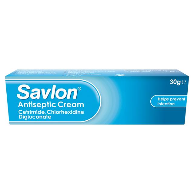 Savlon Antiseptic Cream 30g (MEDICINE)