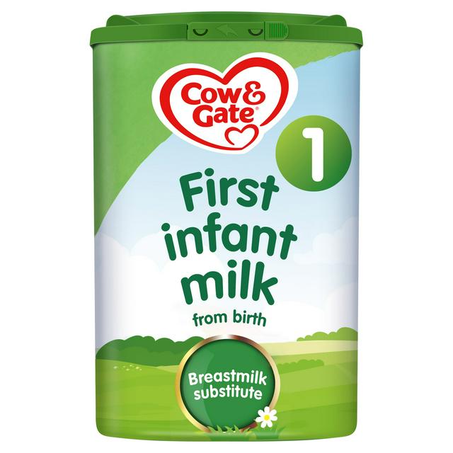 Cow & Gate Size 1 First Infant Milk 800g (CHILDCARE)