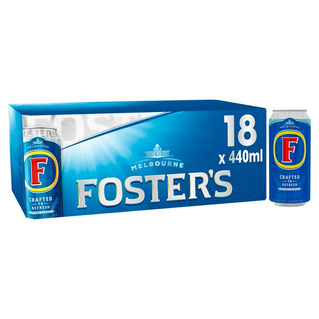 Fosters 18x440ml (MULTIPACK)