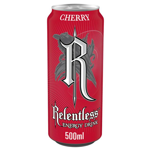 Relentless Cherry 500ml (DRINKS)