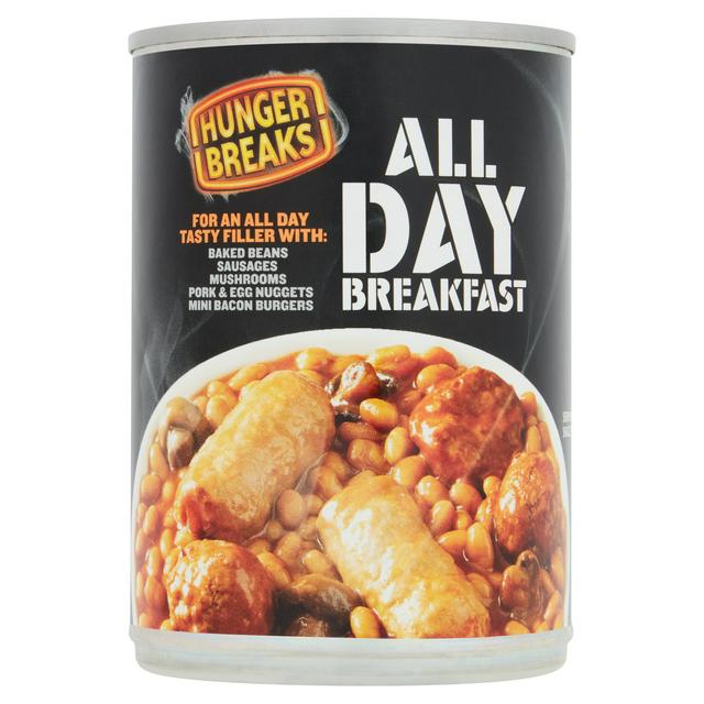 Hunger Breaks All Day Breakfast 395g (GROCERY)