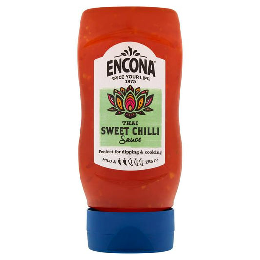 Encona Original Hot Pepper Sauce Sauce 285ml (GROCERY)