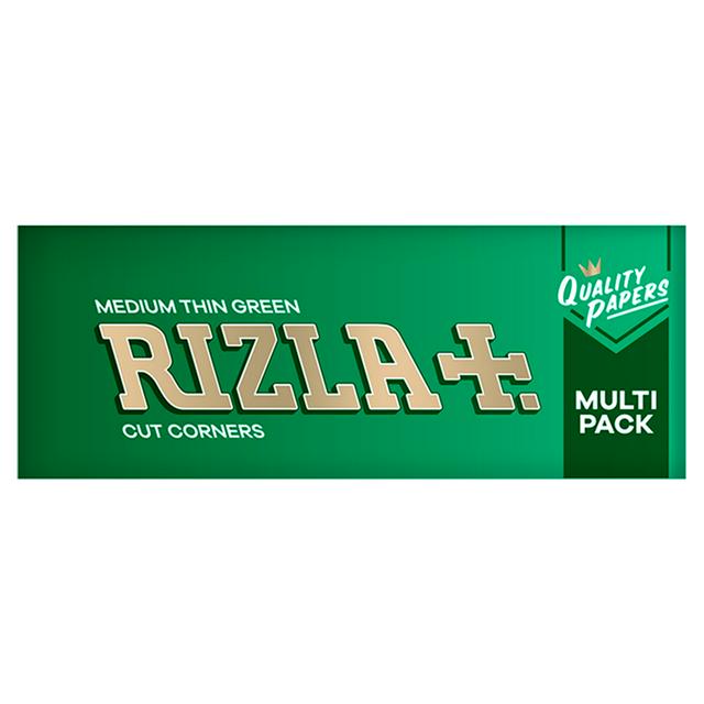 Rizla Small Green Papers Multipack 5x50 (SMOKING)