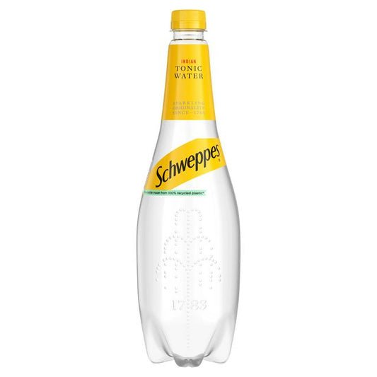 Schweppes Indian Tonic Water 1L (DRINKS)