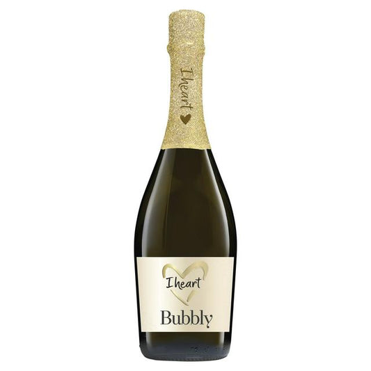 I Heart Bubbly 75cl (ALCOHOL)