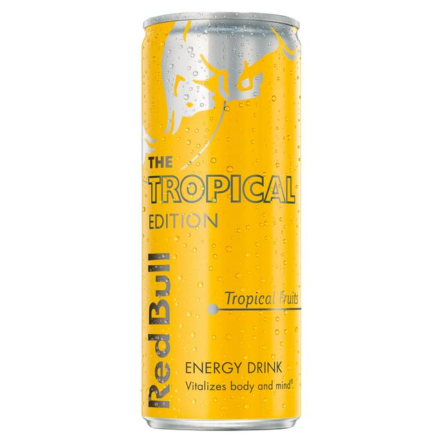 Redbull Energy Tropical Edition 250ml (DRINKS)