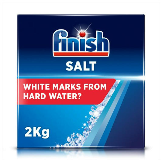 Finish Dishwasher Salt 2kg (HOUSEHOLD)