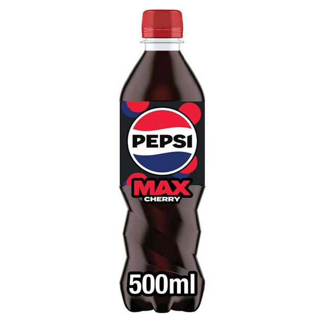 Pepsi Max Cherry 500ml (DRINKS)