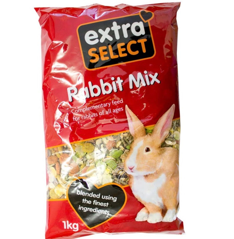 Extra Select Premium Rabbit Mix 1Kg