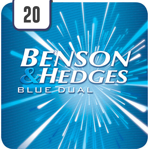 Benson & Hedges Blue Dual KS (CIGARETTE)