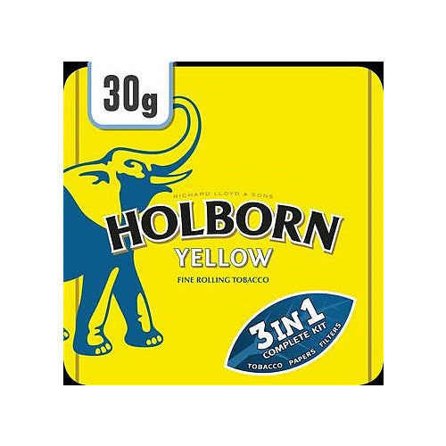 Holborn Yellow 3in1 30g (TOBACCO)