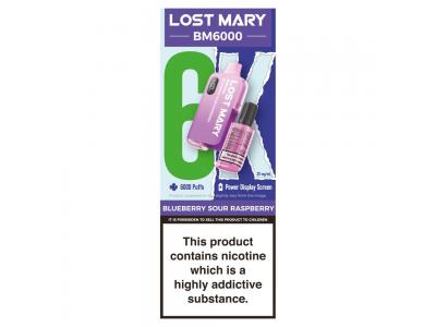 Lost Mary BM600 Blueberry Sour Raspberry (VAPES)