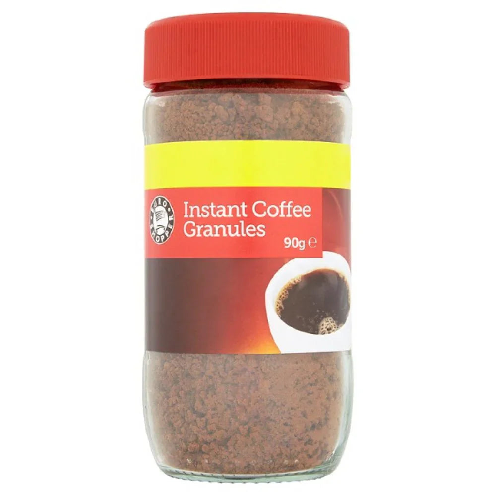 Euro Shopper Instant Coffee Granules 90g (BEVERAGES)