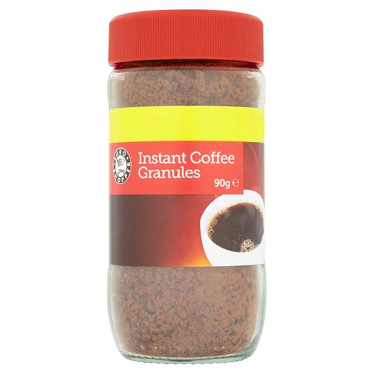 Euro Shopper Instant Coffee Granules 90g (BEVERAGES)