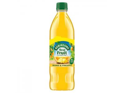 Robinsons Orange & Pineapple Squash 750ml (DRINKS)