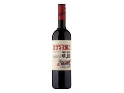 Beefsteak Club Malbec Beef & Liberty Wine 75cl (ALCOHOL)