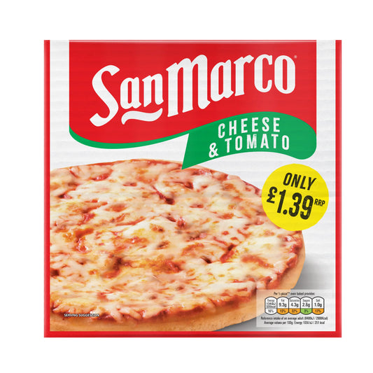 San Marco Cheese & Tomato Pizza 253g (FROZEN)