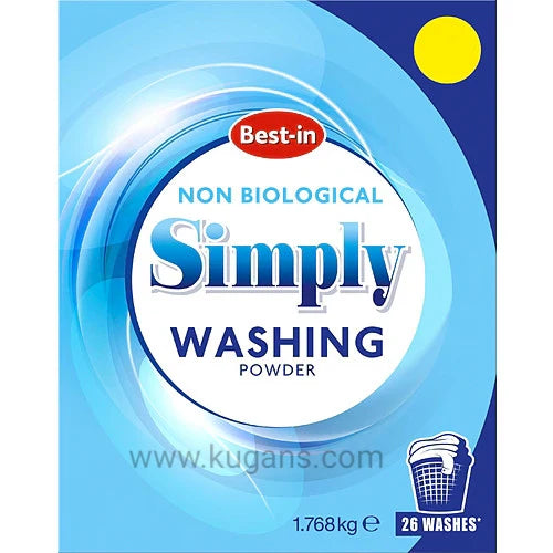 Best-In Non Bio Detergent 1.768kg (HOUSEHOLD)